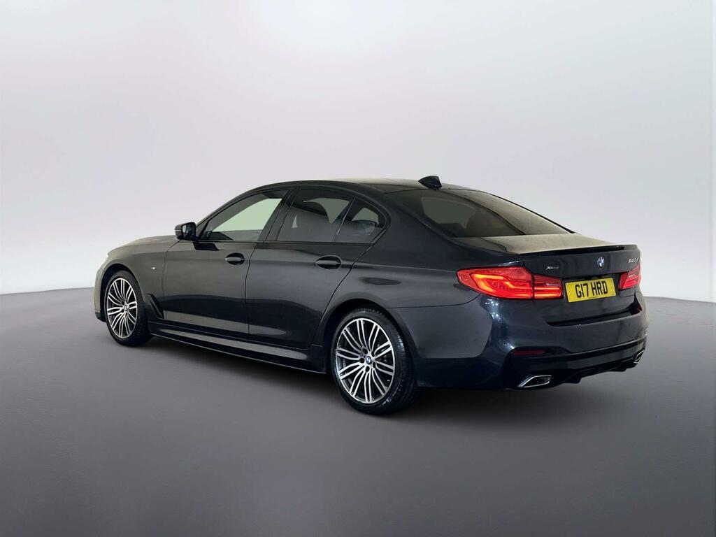 BMW 5 Series 2.0 520D M Sport Saloon Xdrive Eur Grey #6
