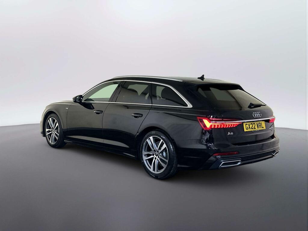 Audi A6 Avant 2.0 Tfsi 40 S Line Estate S Tronic Euro Black #6
