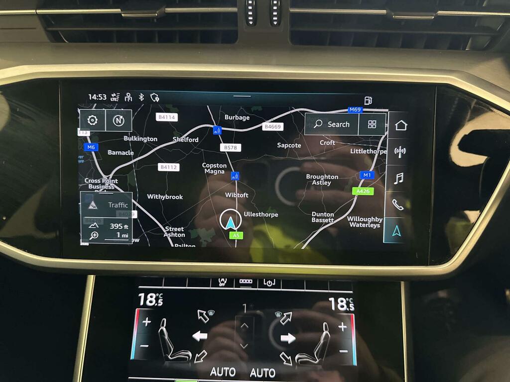 Audi A6 Avant 2L S Line Grey #19