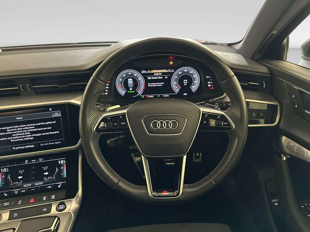 Audi A6 Avant 2L S Line Grey #14