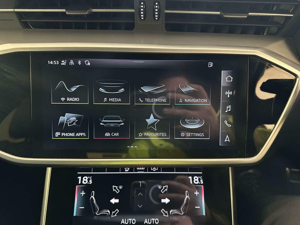 Audi A6 Avant 2L S Line Grey #20