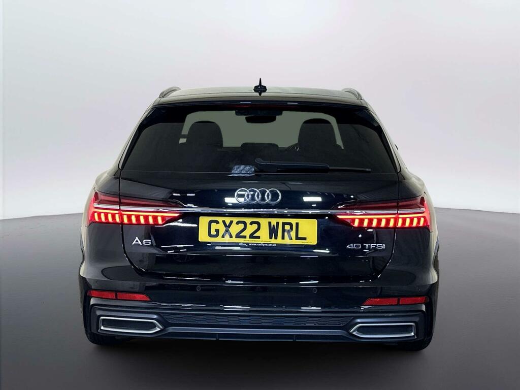 Audi A6 Avant 2L S Line Grey #7