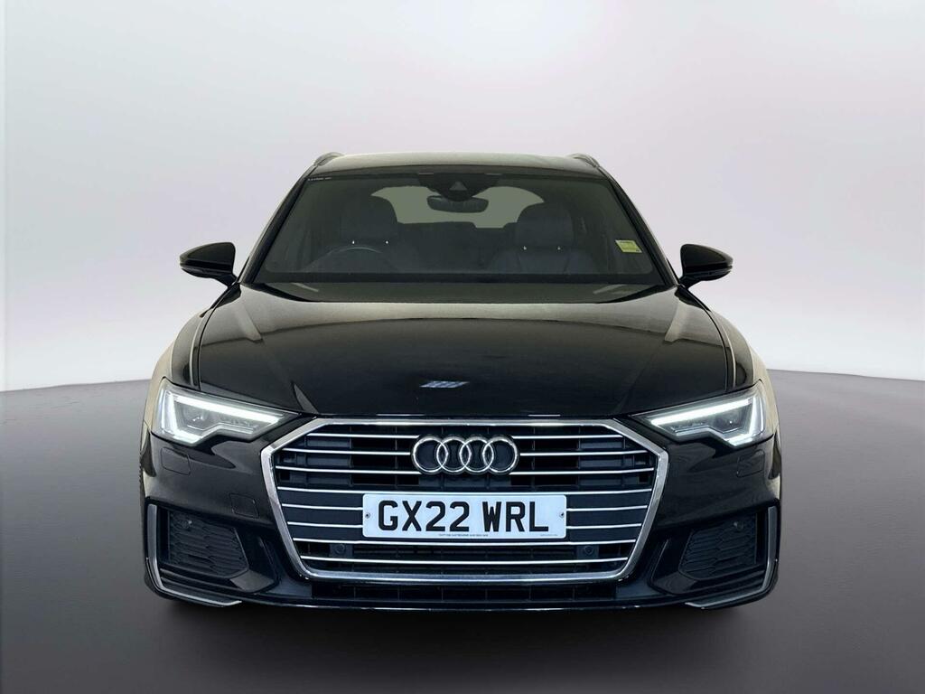 Audi A6 Avant 2.0 Tfsi 40 S Line Estate S Tronic Euro Black #3