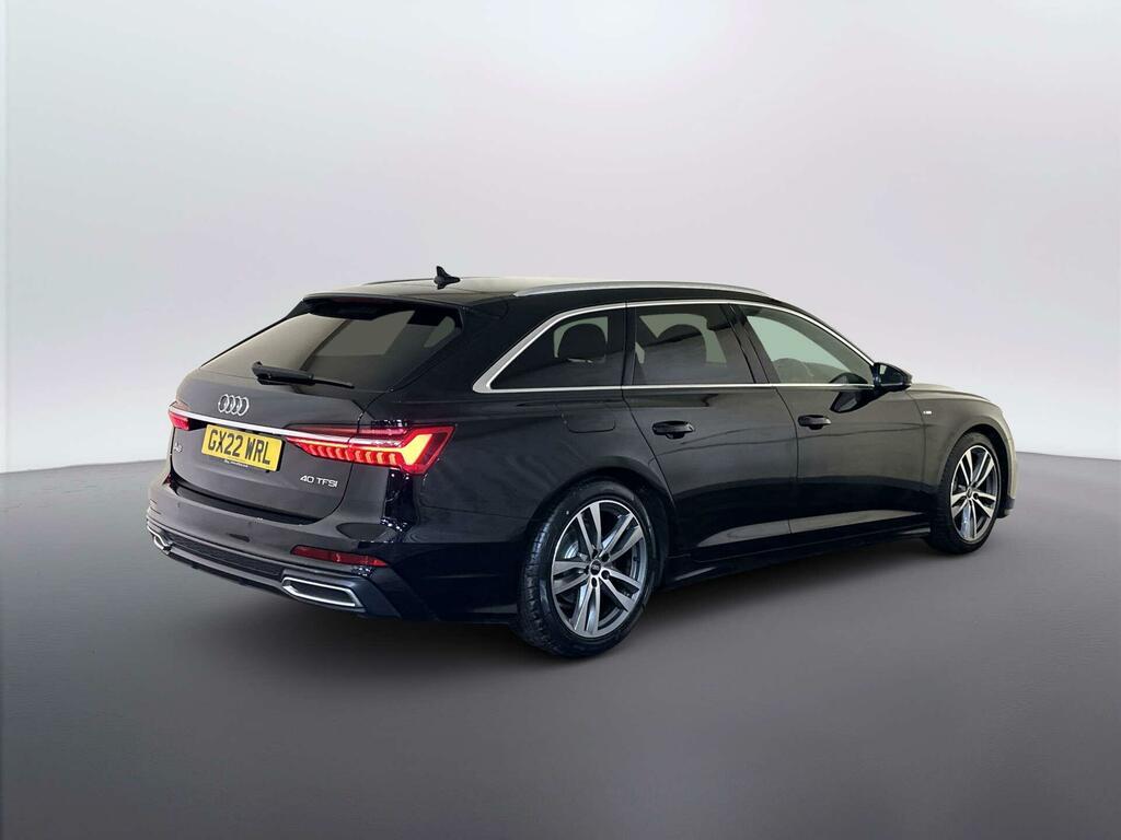 Audi A6 Avant 2L S Line Grey #8