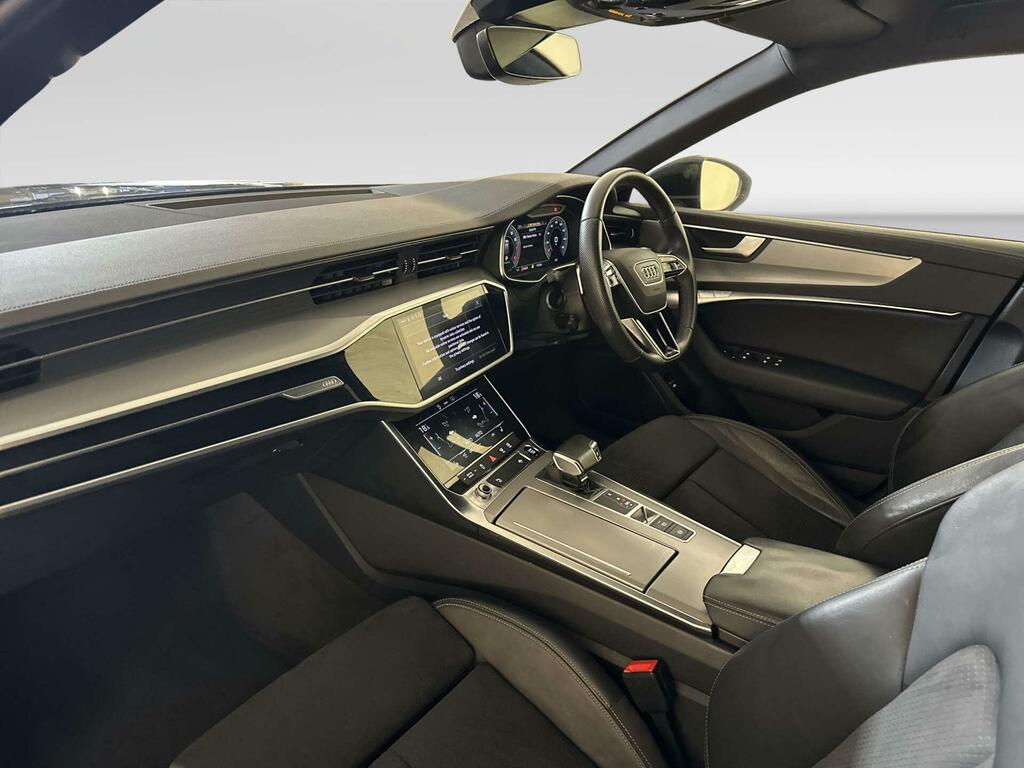 Audi A6 Avant 2L S Line Grey #10
