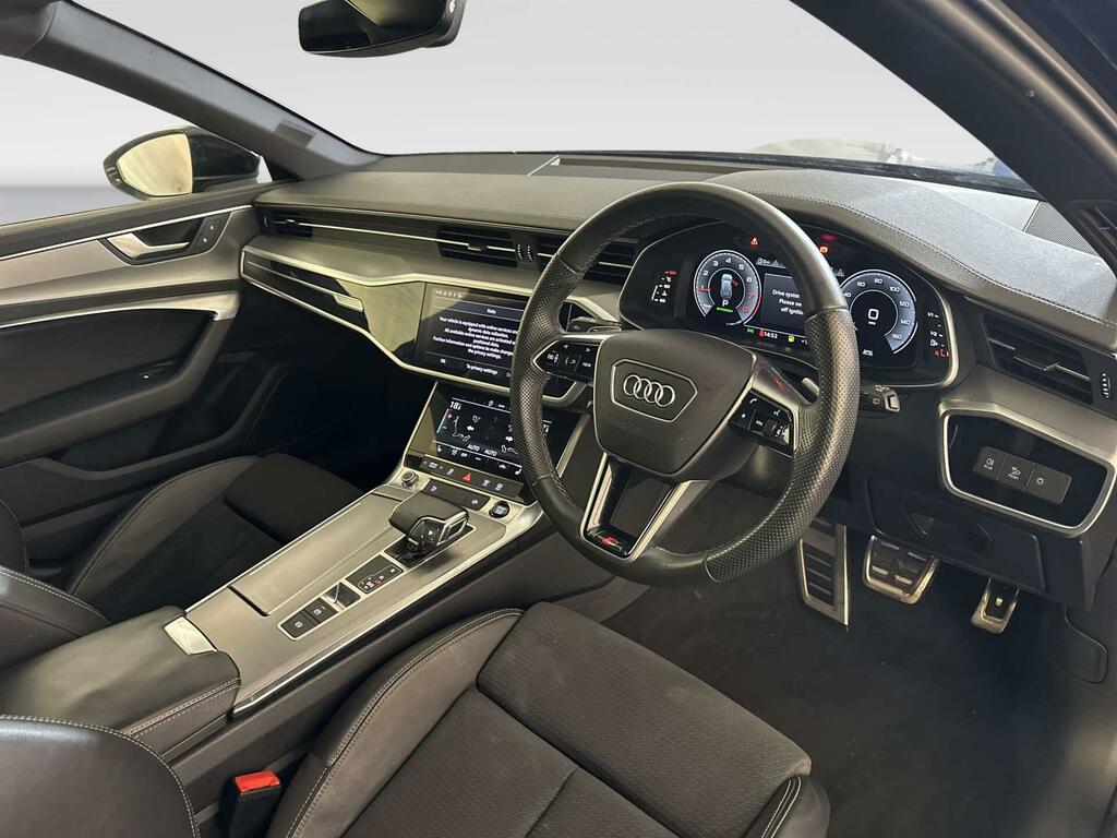 Audi A6 Avant 2L S Line Grey #13