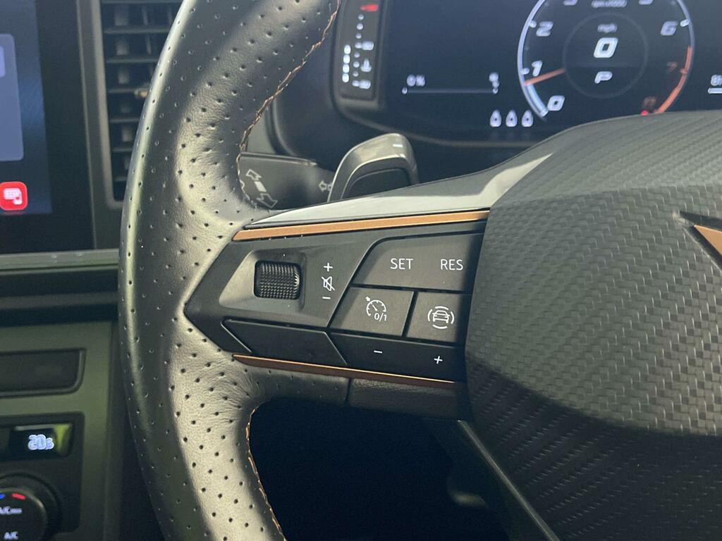 Cupra Ateca 1.5 Ecotsi V2 Dsg White #16