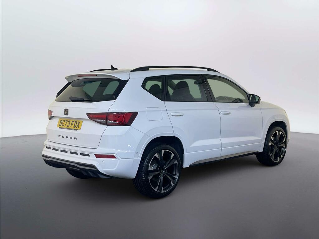 Cupra Ateca 1.5 Ecotsi V2 Dsg White #8