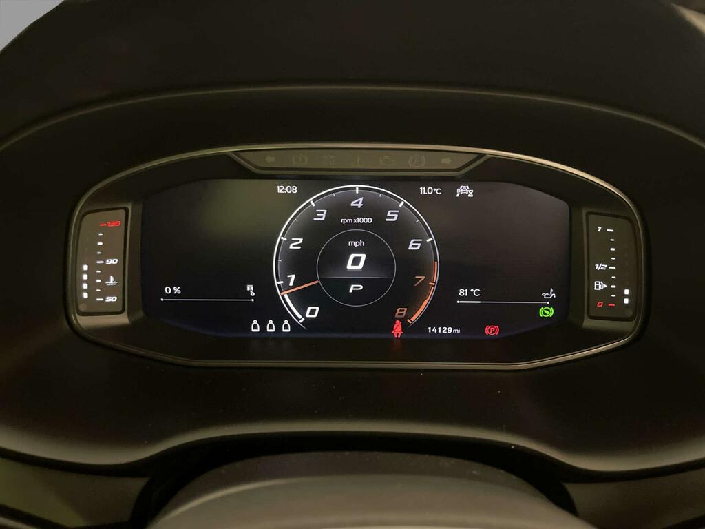 Cupra Ateca 1.5 Ecotsi V2 Dsg White #17