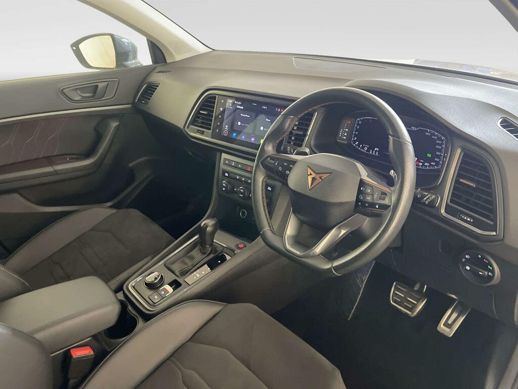 Cupra Ateca 1.5 Ecotsi V2 Dsg White #15