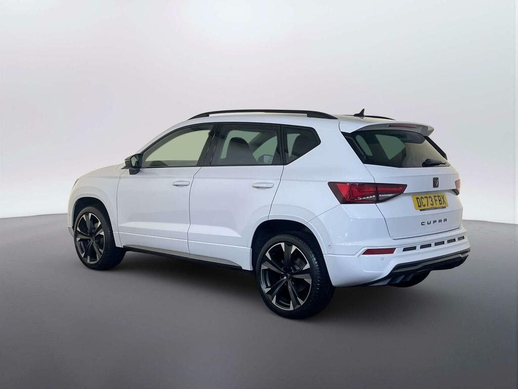 Cupra Ateca 1.5 Ecotsi V1 Suv Dsg Euro 6 Ss 150 White #6