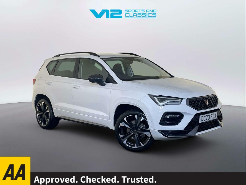 Cupra Ateca 1.5 Ecotsi V1 Suv Dsg Euro 6 Ss 150 White