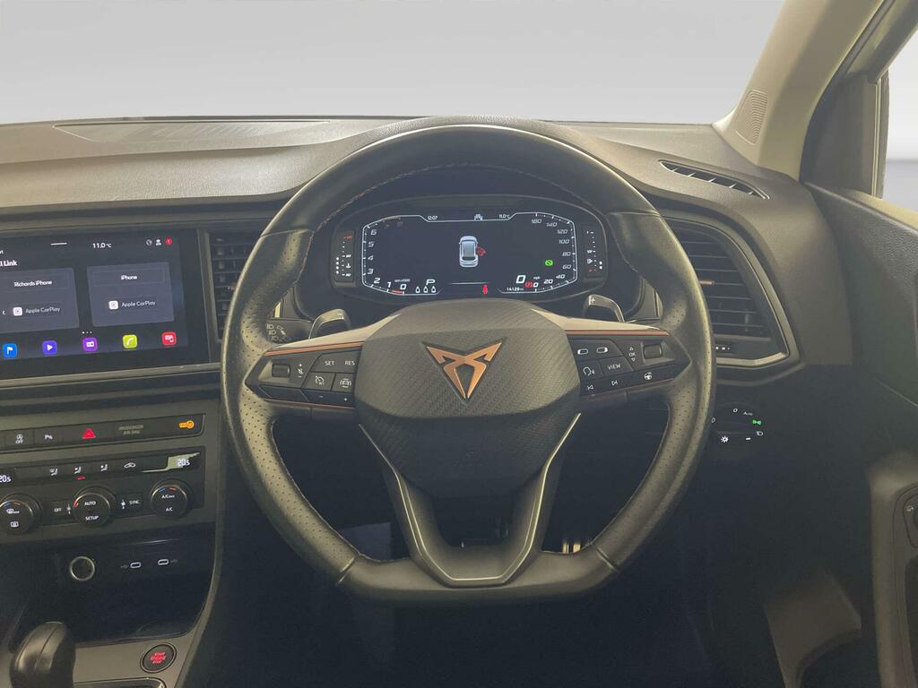 Cupra Ateca 1.5 Ecotsi V2 Dsg White #14