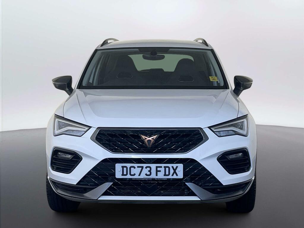 Cupra Ateca 1.5 Ecotsi V1 Suv Dsg Euro 6 Ss 150 White #3