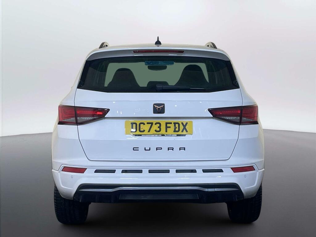 Cupra Ateca 1.5 Ecotsi V2 Dsg White #7
