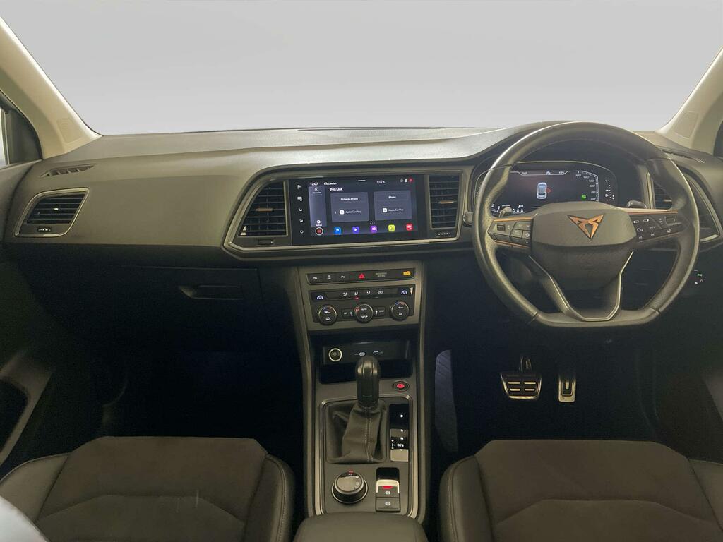 Cupra Ateca 1.5 Ecotsi V1 Suv Dsg Euro 6 Ss 150 White #2