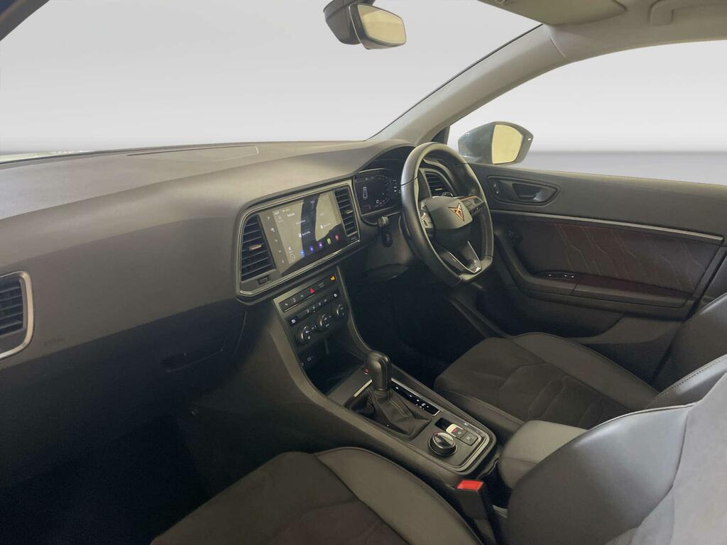 Cupra Ateca 1.5 Ecotsi V2 Dsg White #10