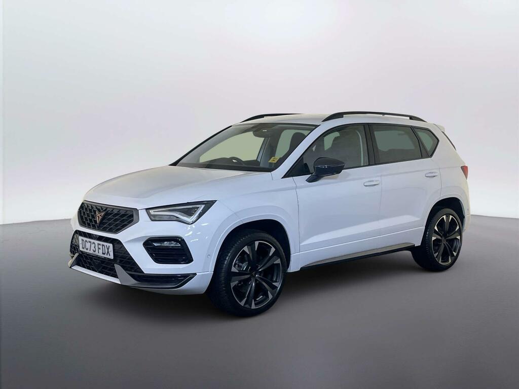 Cupra Ateca 1.5 Ecotsi V1 Suv Dsg Euro 6 Ss 150 White #4