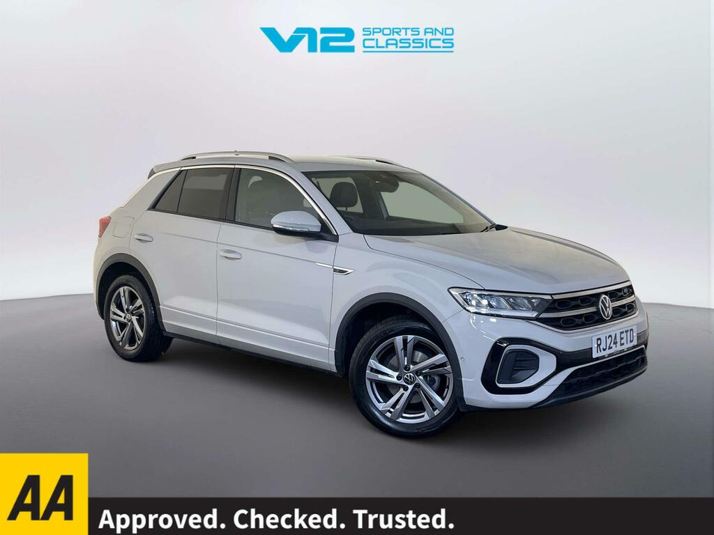 Volkswagen T-Roc 1.5 Tsi R-line Suv Dsg Euro 6 Ss 15 Grey