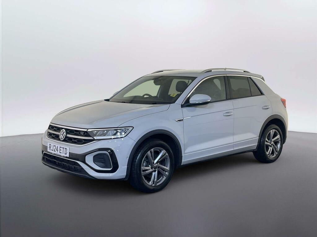 Volkswagen T-Roc 1.5 Tsi R-line Suv Dsg Euro 6 Ss 15 Grey #4