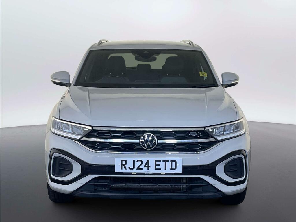 Volkswagen T-Roc 1.5 Tsi R-line Suv Dsg Euro 6 Ss 15 Grey #3