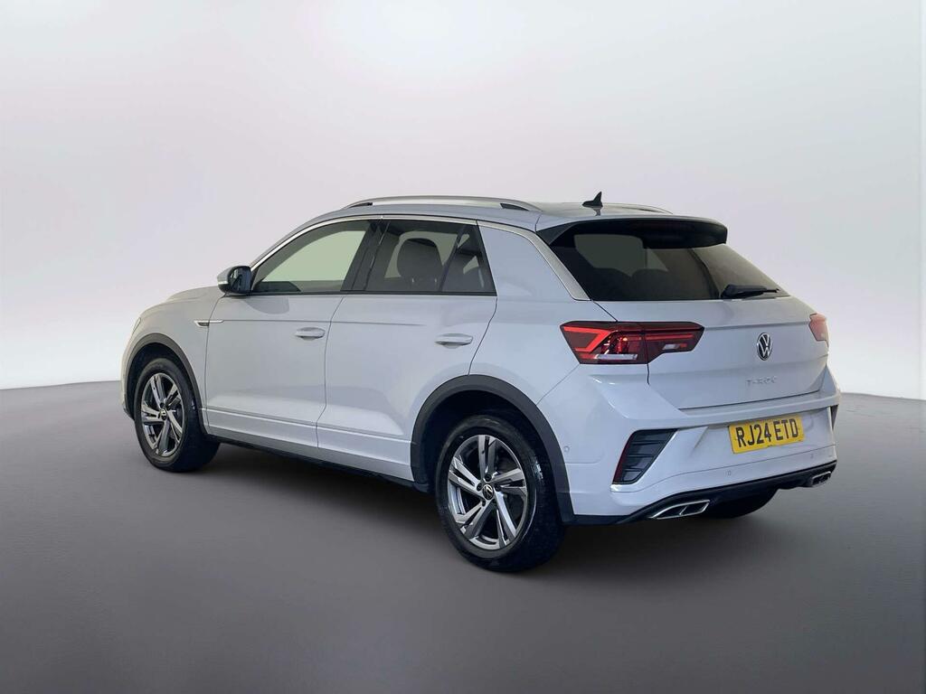 Volkswagen T-Roc 1.5 Tsi R-line Suv Dsg Euro 6 Ss 15 Grey #6