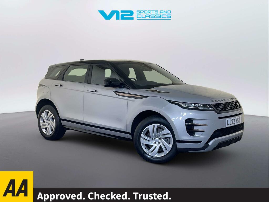 Land Rover Range Rover Evoque 2.0 P250 Mhev R-dynamic S Suv 4Wd Silver