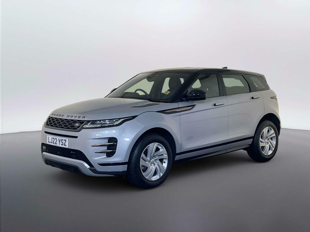 Land Rover Range Rover Evoque 2.0 P250 Mhev R-dynamic S Suv 4Wd Silver #4