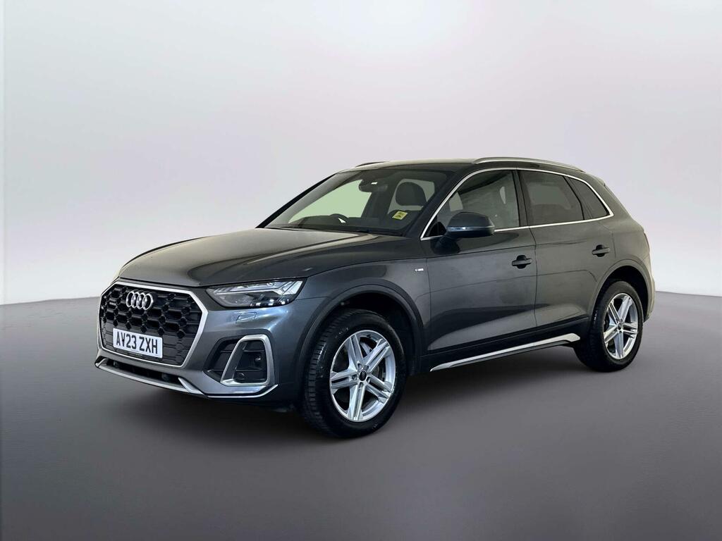 Audi Q5 2.0 Tdi 40 S Line Suv S Tronic Quattro Grey #4