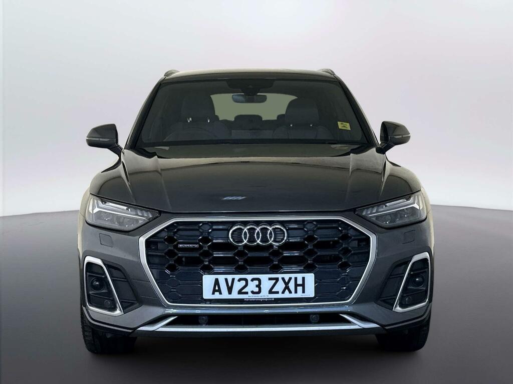 Audi Q5 2.0 Tdi 40 S Line Suv S Tronic Quattro Grey #3