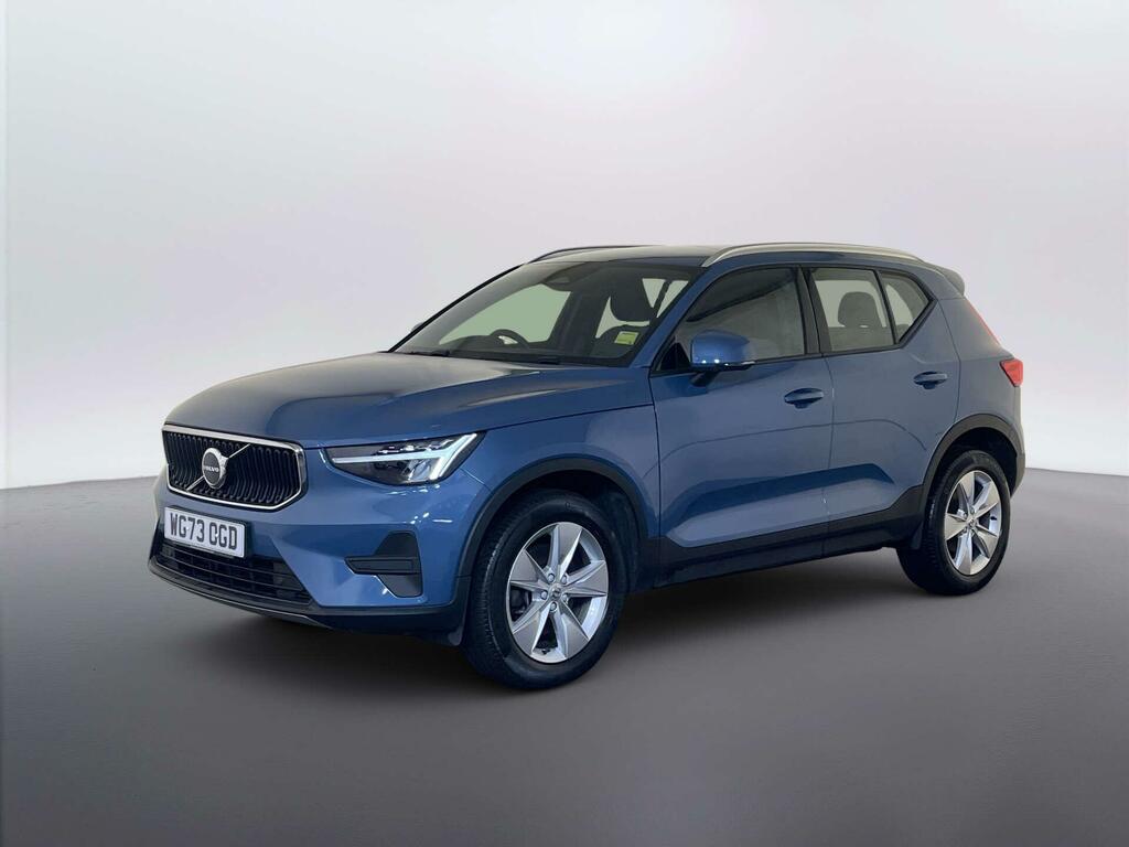 Volvo XC40 2.0 B3 Mhev Core Suv Hybrid Dct Eu Blue #4