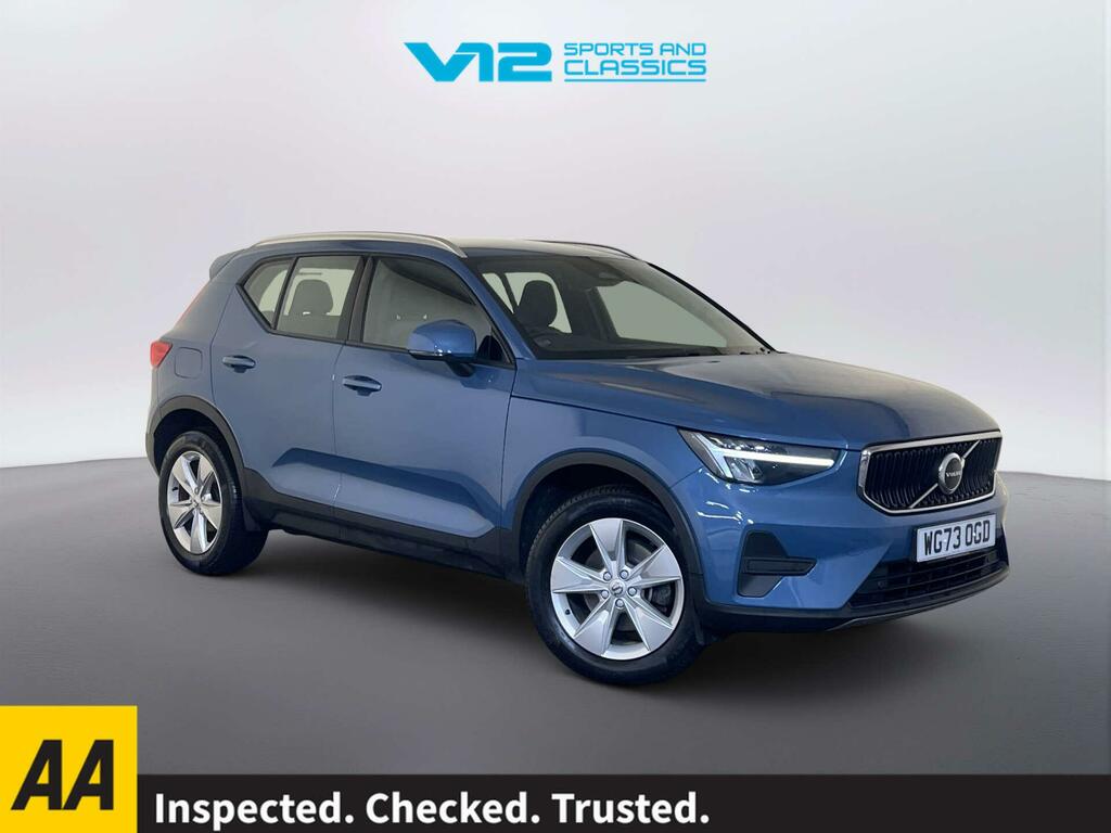 Volvo XC40 2.0 B3 Mhev Core Suv Hybrid Dct Eu Blue