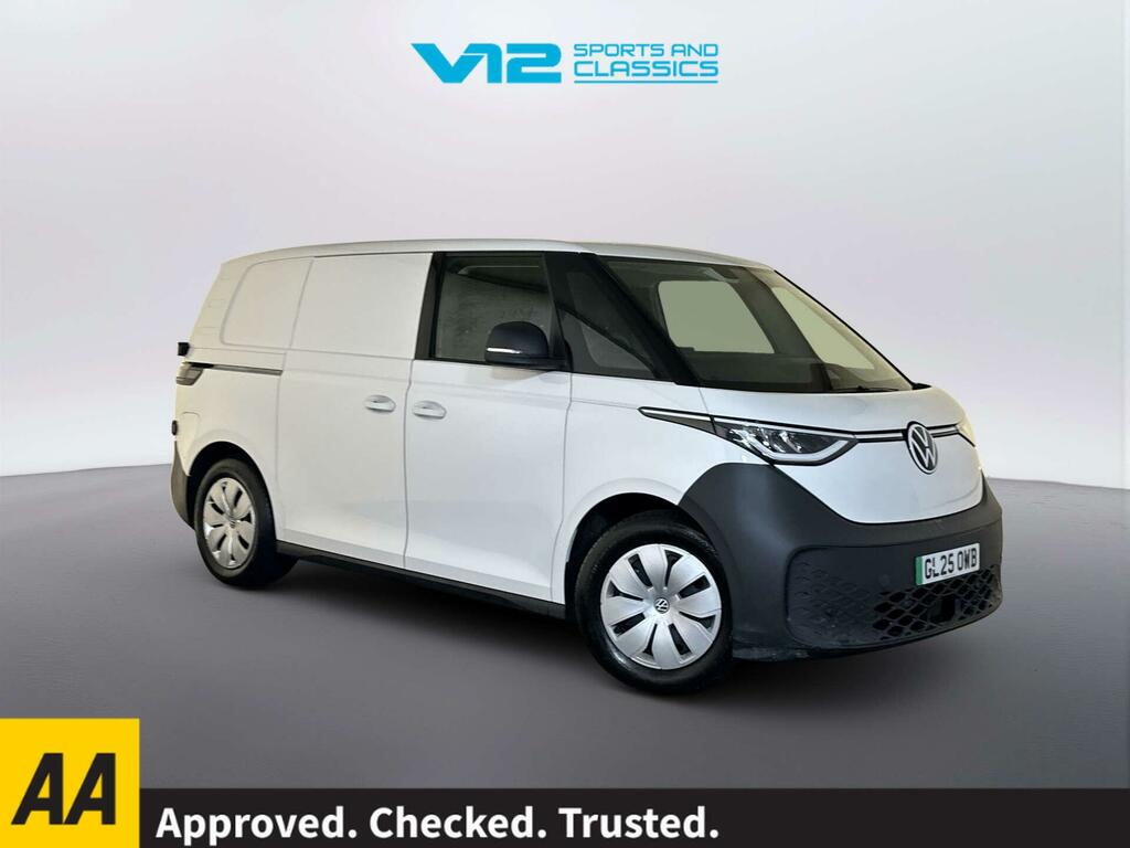 Volkswagen ID.Buzz Pro 79Kwh Commerce Panel Van 28 White