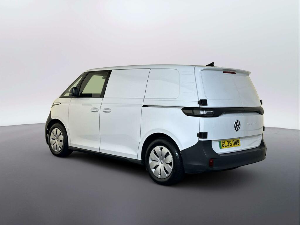 Volkswagen ID.Buzz Pro 79Kwh Commerce Panel Van 28 White #6