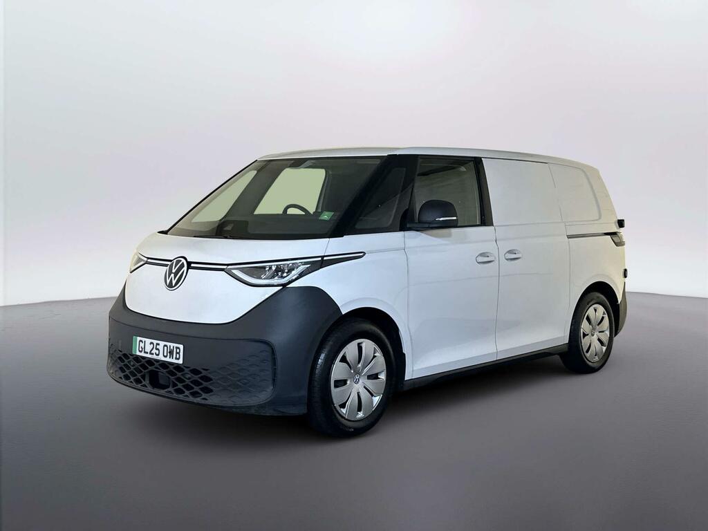 Volkswagen ID.Buzz Pro 79Kwh Commerce Panel Van 28 White #4