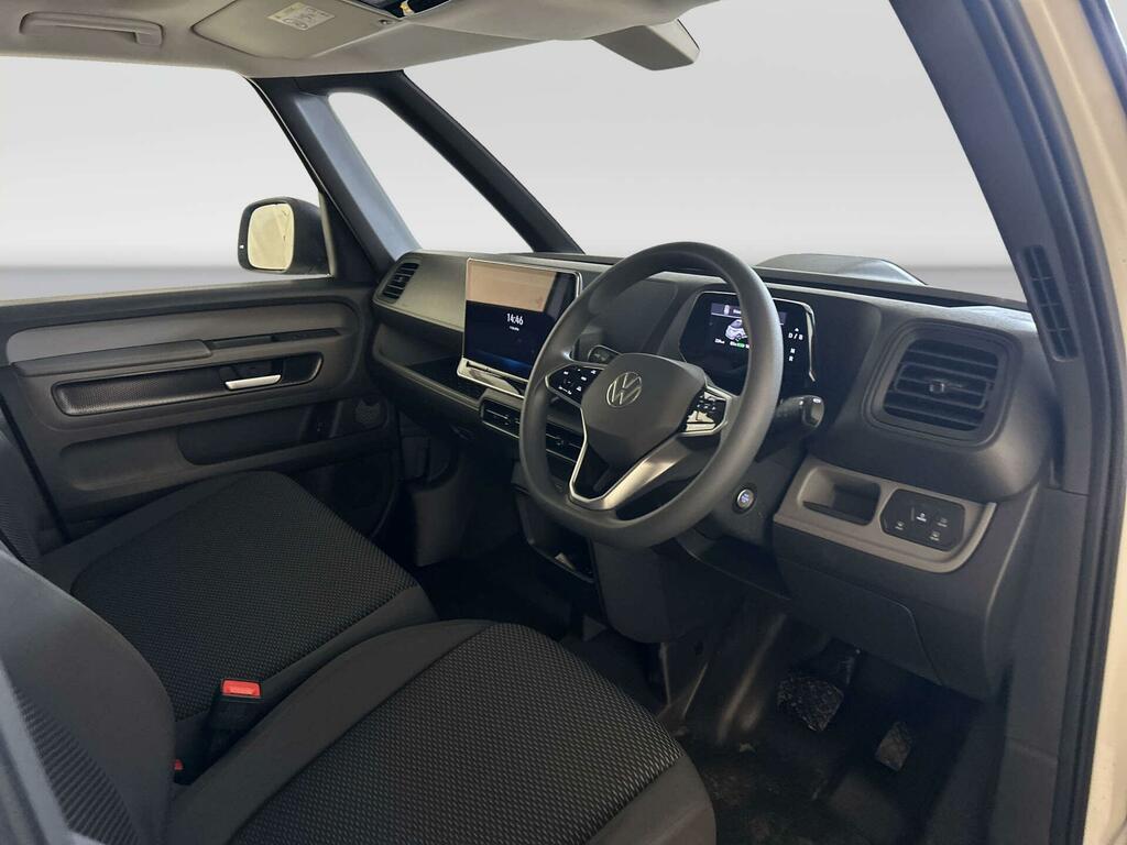 Volkswagen ID.Buzz Pro 79Kwh Commerce Panel Van 28 White #2