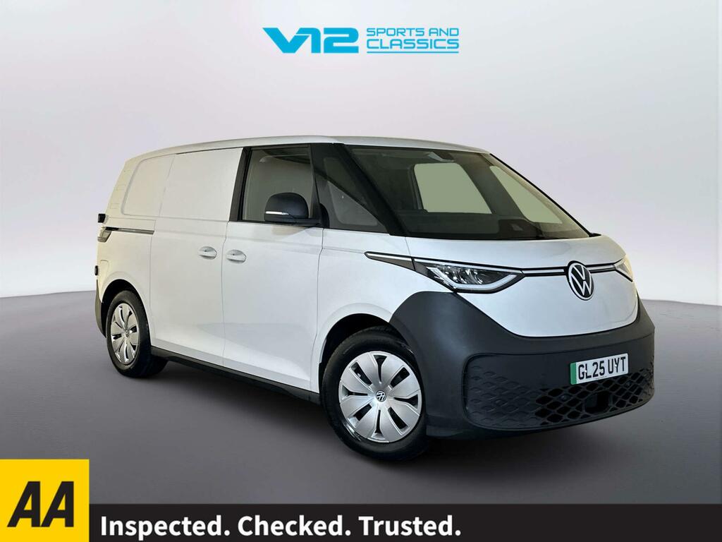 Volkswagen ID.Buzz Pro 79Kwh Commerce Panel Van 28 White