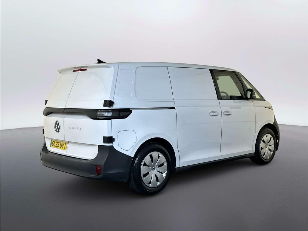 Volkswagen ID.Buzz Life Pro White #8