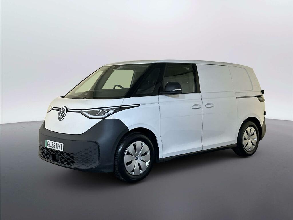 Volkswagen ID.Buzz Pro 79Kwh Commerce Panel Van 28 White #4