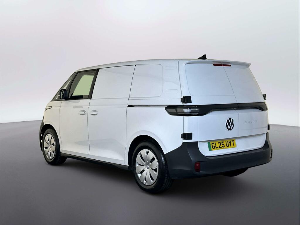 Volkswagen ID.Buzz Pro 79Kwh Commerce Panel Van 28 White #6