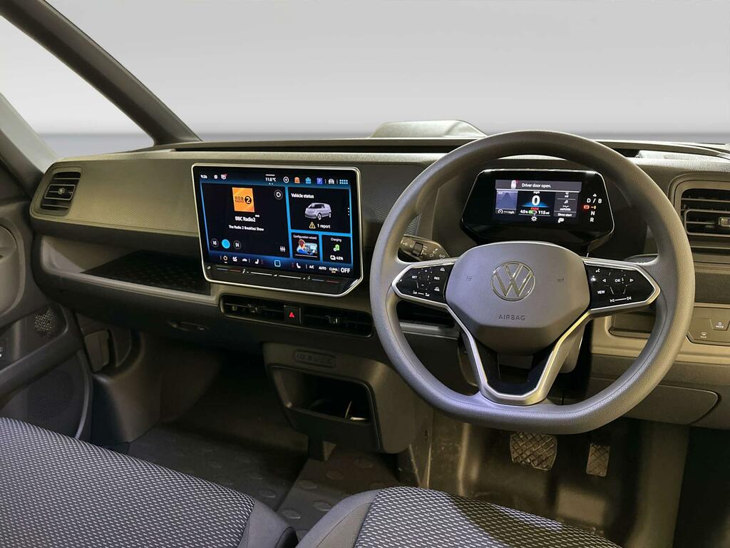 Volkswagen ID.Buzz Pro 79Kwh Commerce Panel Van 28 White #2