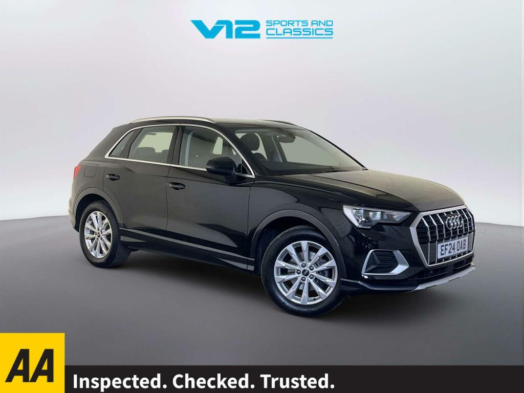 Audi Q3 1.5 Tfsi Cod 35 Sport Suv S Tronic Euro Black