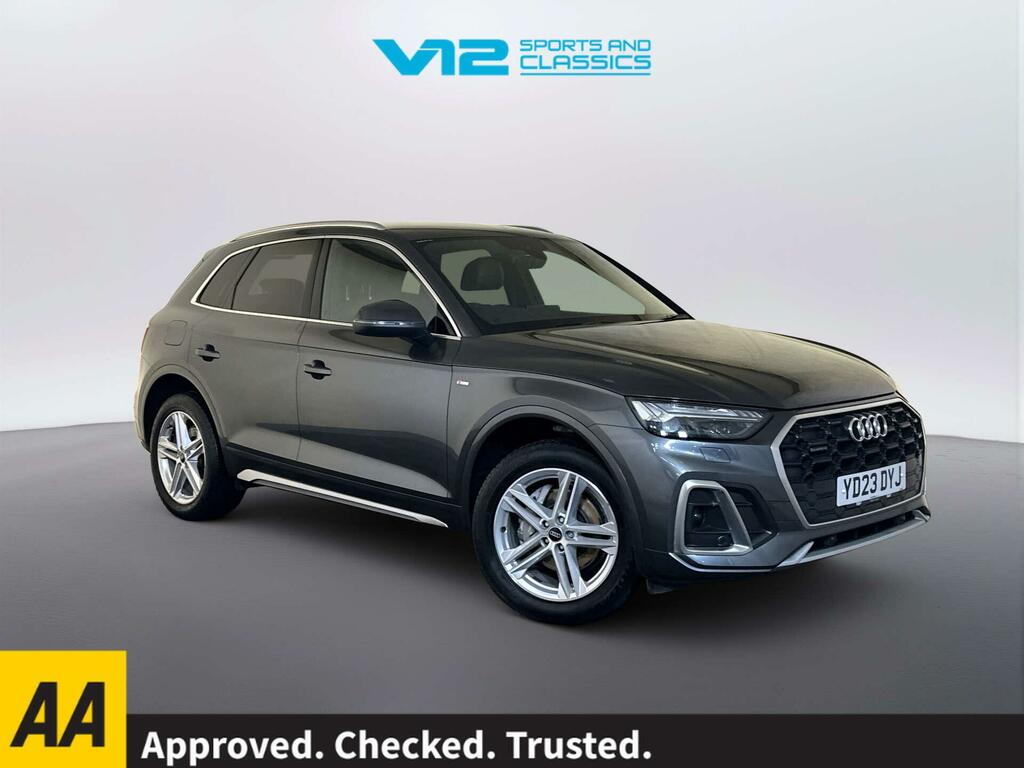 Audi Q5 2.0 Tfsi 45 S Line Suv S Tronic Quattro Grey