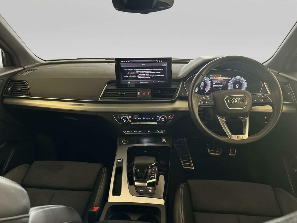 Audi Q5 2.0 Tfsi 45 S Line Suv S Tronic Quattro Grey #2
