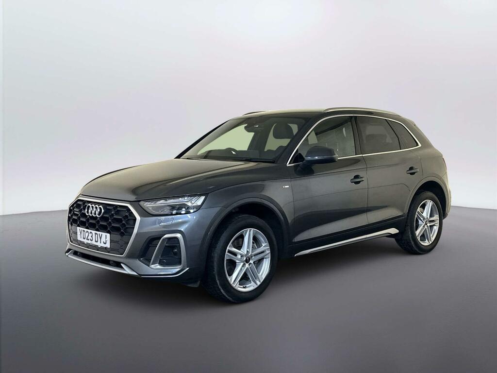 Audi Q5 2.0 Tfsi 45 S Line Suv S Tronic Quattro Grey #4