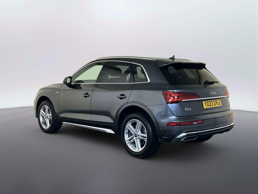 Audi Q5 2.0 Tfsi 45 S Line Suv S Tronic Quattro Grey #6