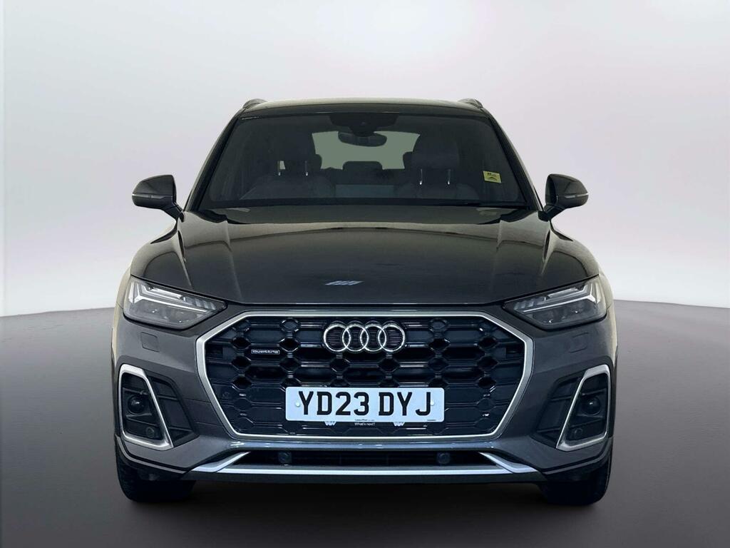 Audi Q5 2.0 Tfsi 45 S Line Suv S Tronic Quattro Grey #3