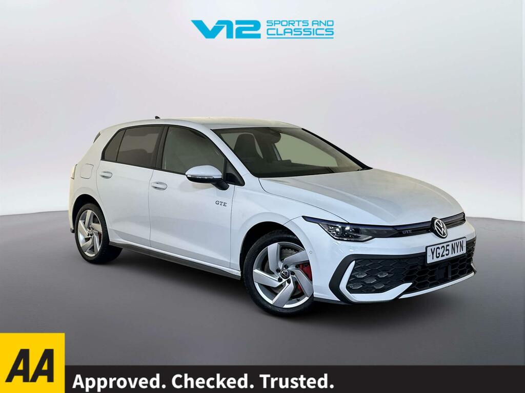 Volkswagen e-Golf 1.5 Tsi Ehybrid 19.7Kwh Gte Hatchback P White