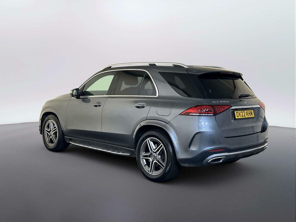 Mercedes-Benz GLE Class 2.0 Gle350de 31.2Kwh Amg Line Suv Plug- Grey #6