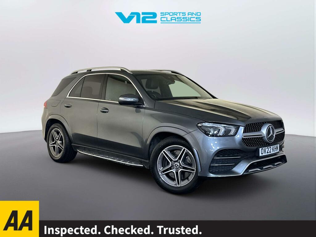 Mercedes-Benz GLE Class 2.0 Gle350de 31.2Kwh Amg Line Suv Plug- Grey